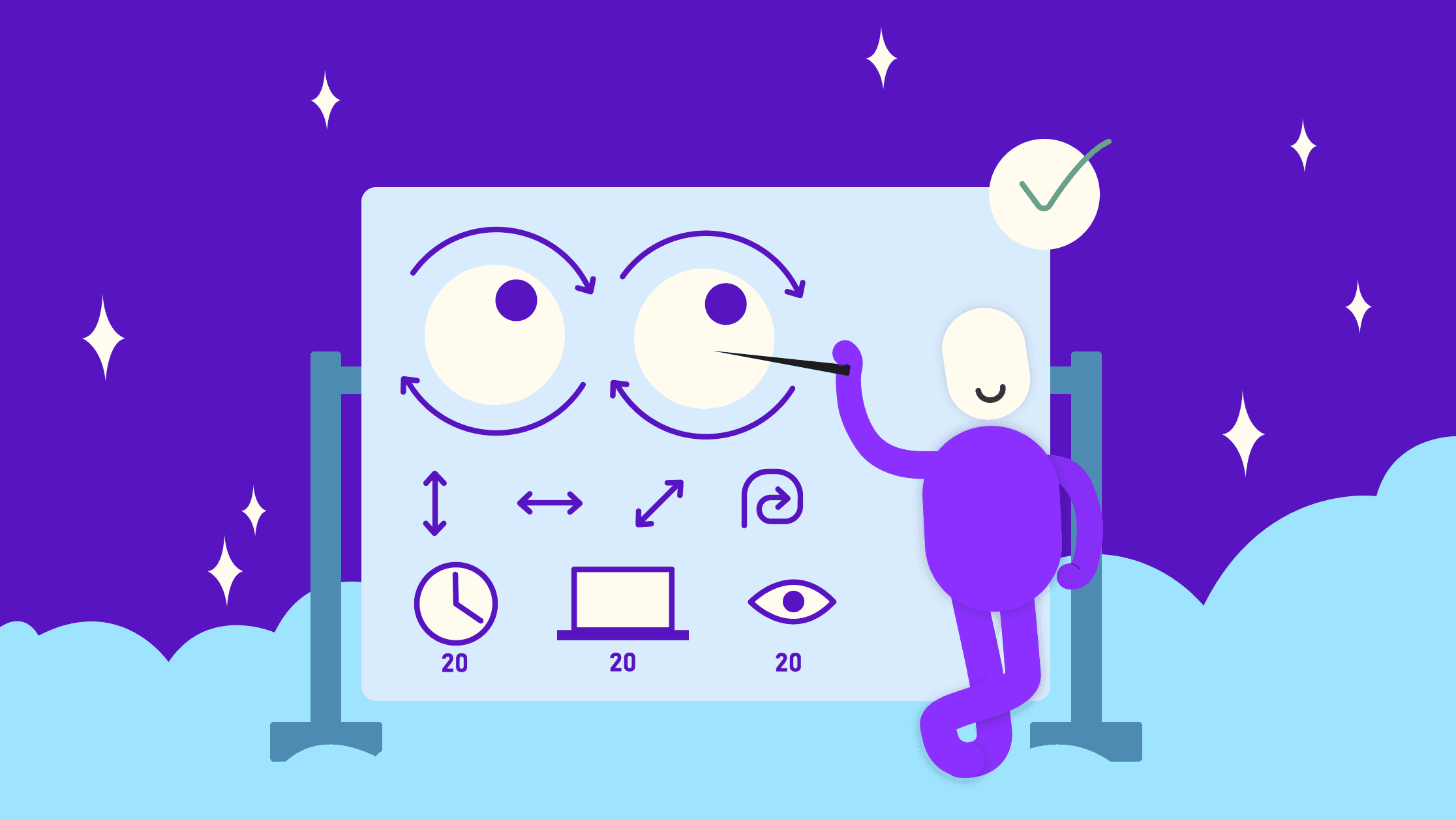 7 Best Exercises for Eye Strain If You Spend Most of the Day on a Computer