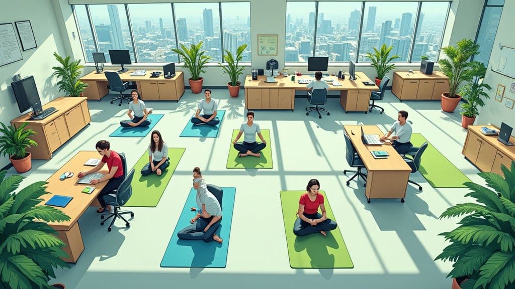 Corporate Wellness Trends: How Leading Companies Transform Employee Well-being