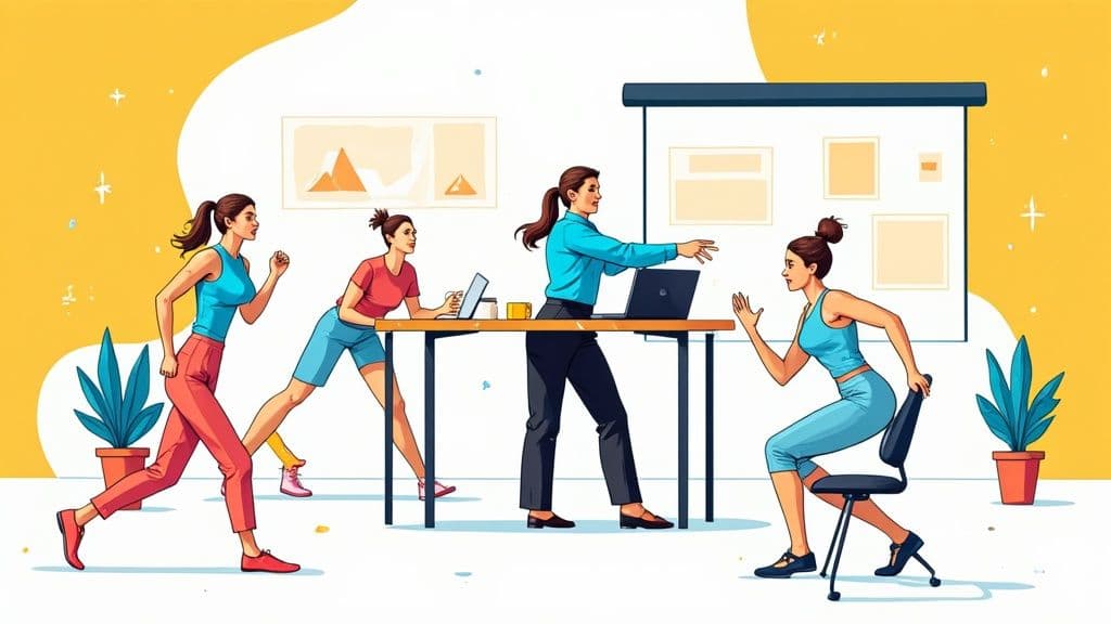 10 Effective Standing Desk Exercises to Boost Your Workday Energy