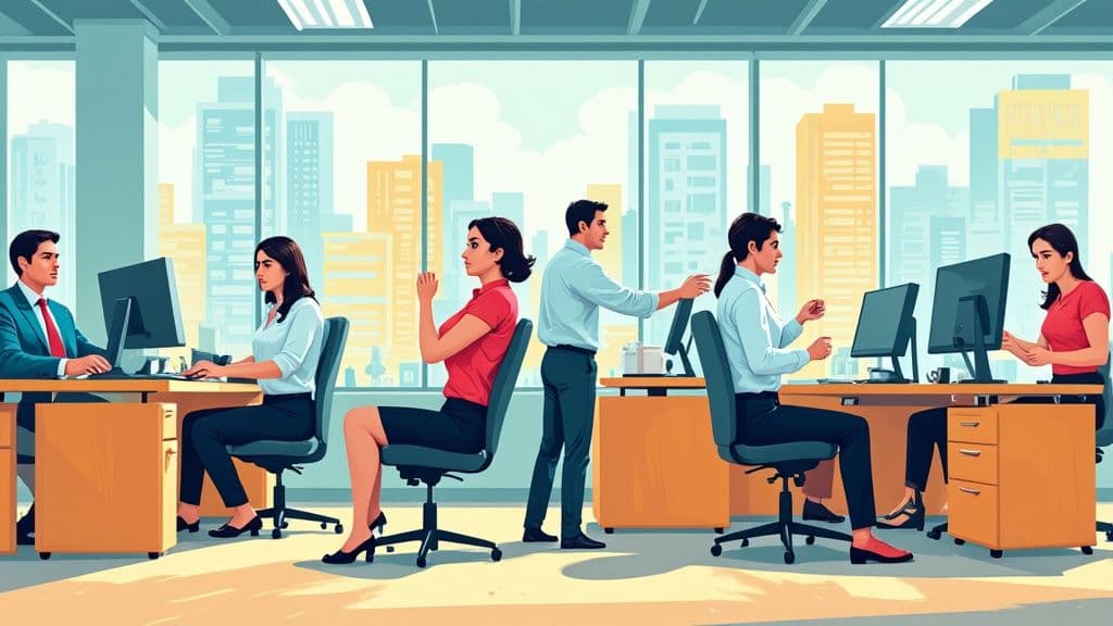 10 Essential Desk Exercises at Work: Transform Your Office Health Without Leaving Your Chair