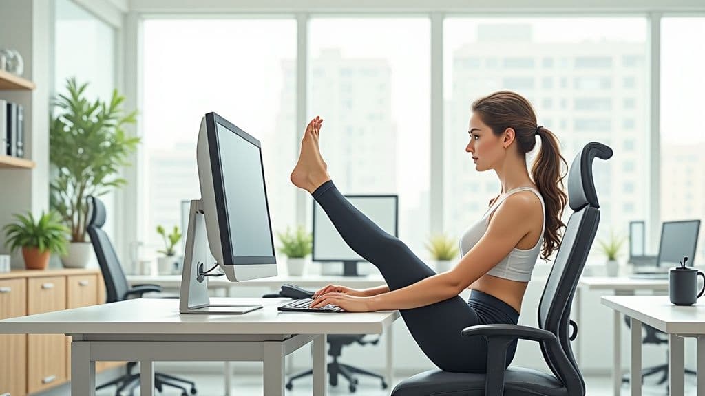15 Essential Exercises for Sedentary People: Transform Your Desk Life into Active Living