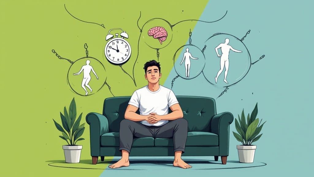 Sedentary Lifestyle Effects: A Comprehensive Guide to Hidden Health Risks