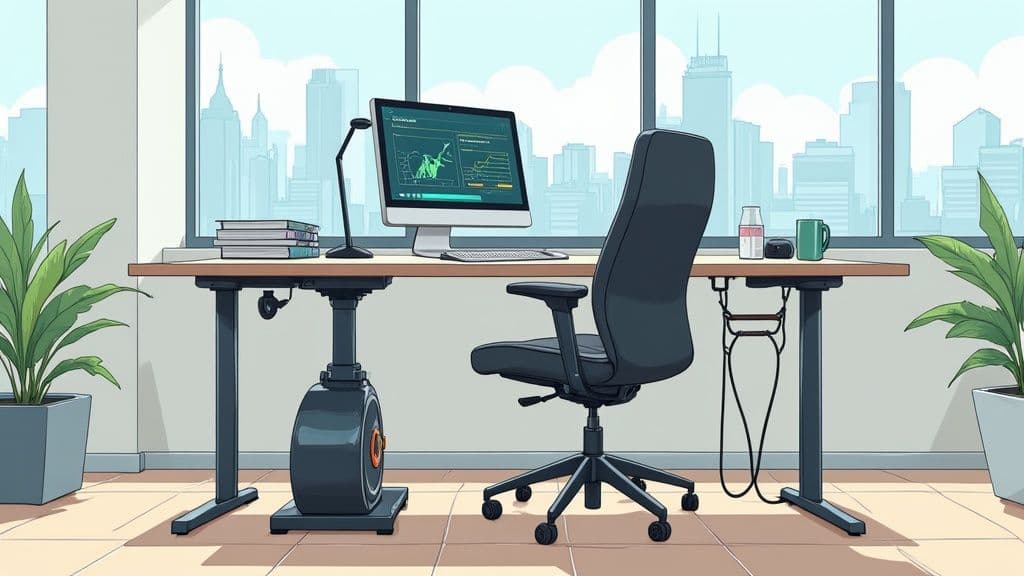 The Ultimate Guide to Desk Exercise Equipment: Transform Your Work Life