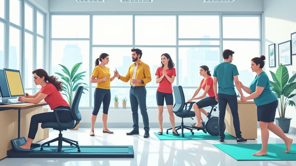 The Ultimate Guide to Office Exercise Equipment: Transform Your Workplace Wellness